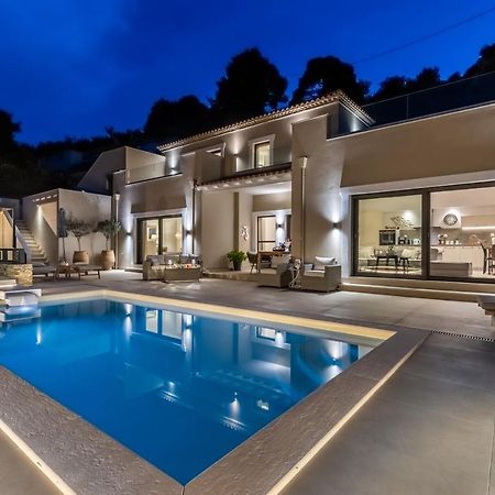 Villa Politimi Luxury Retreat 스코펠로스 타운 외부 사진