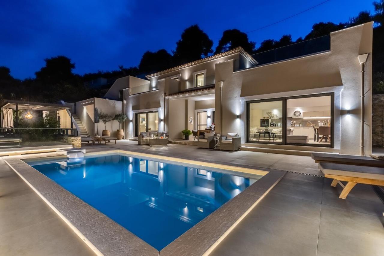 Villa Politimi Luxury Retreat 스코펠로스 타운 외부 사진