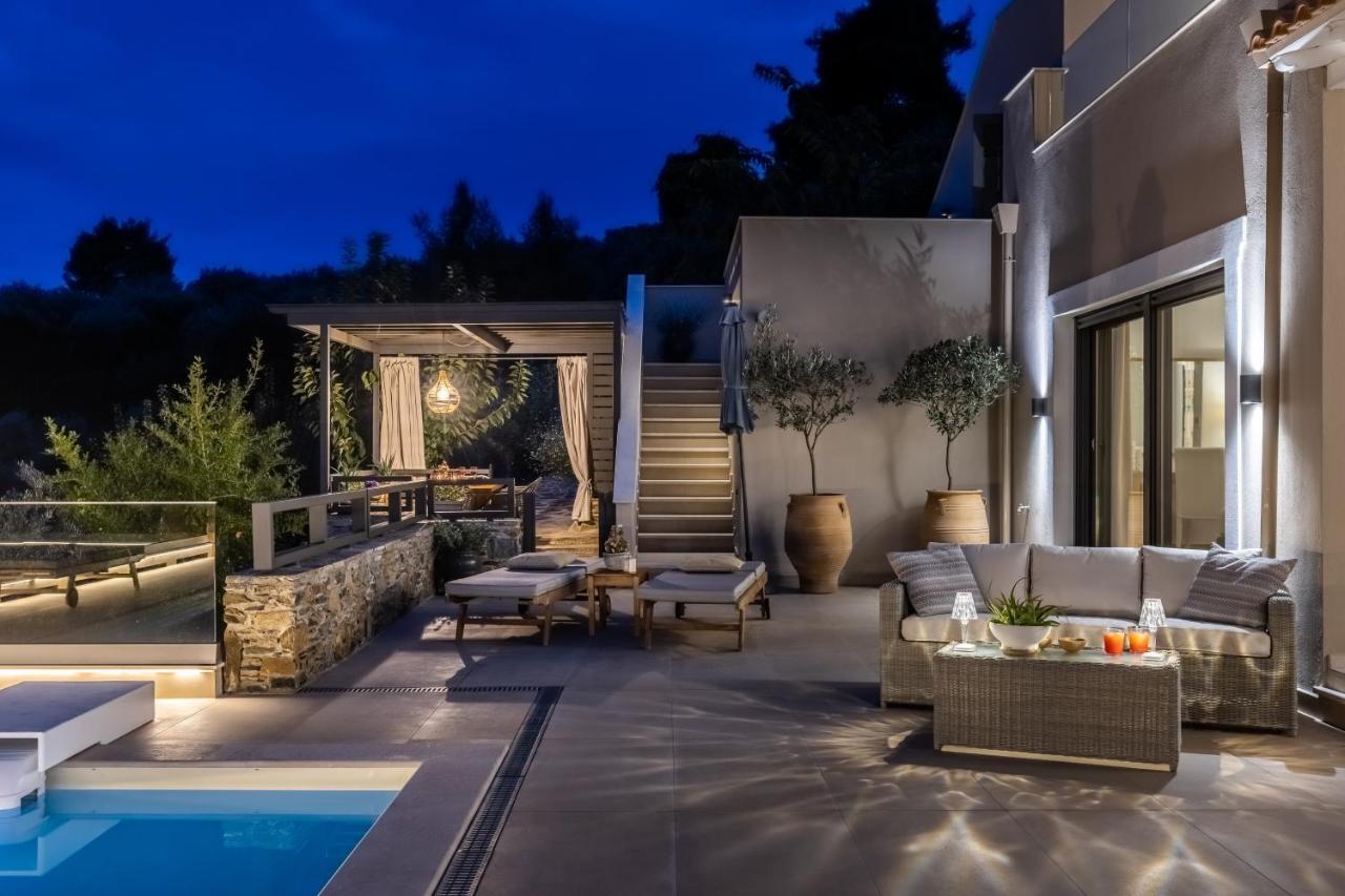 Villa Politimi Luxury Retreat 스코펠로스 타운 외부 사진
