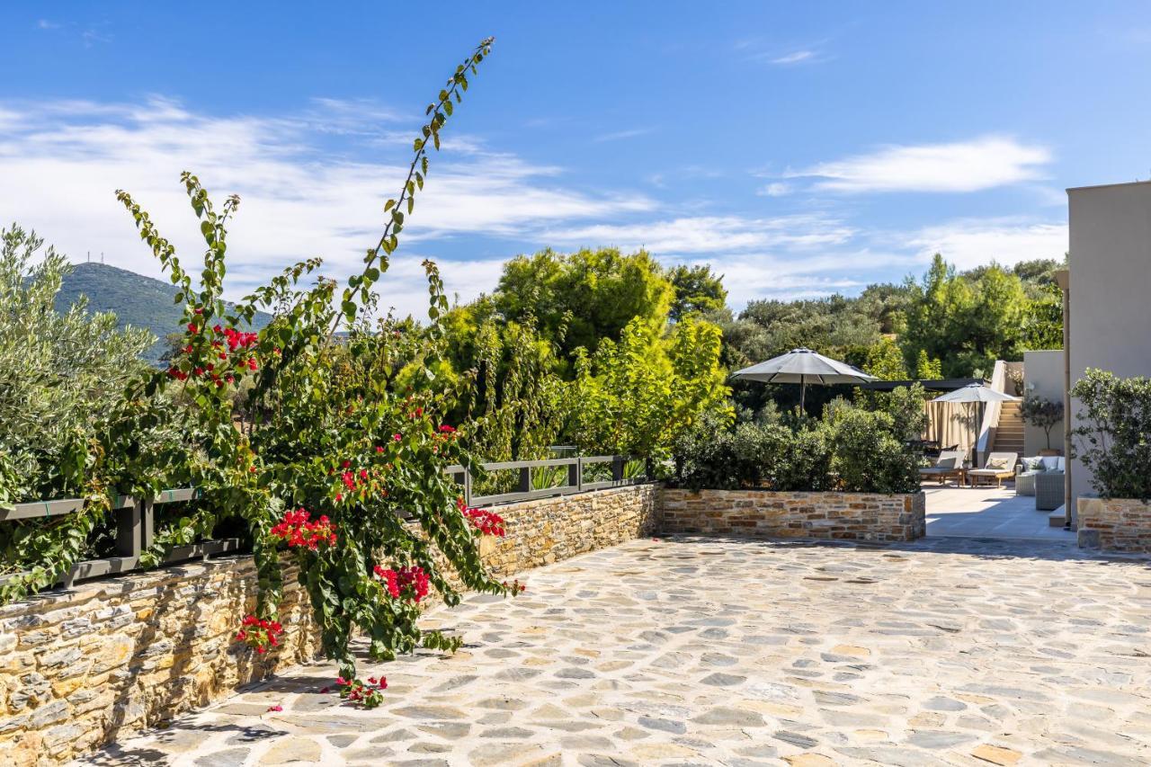 Villa Politimi Luxury Retreat 스코펠로스 타운 외부 사진