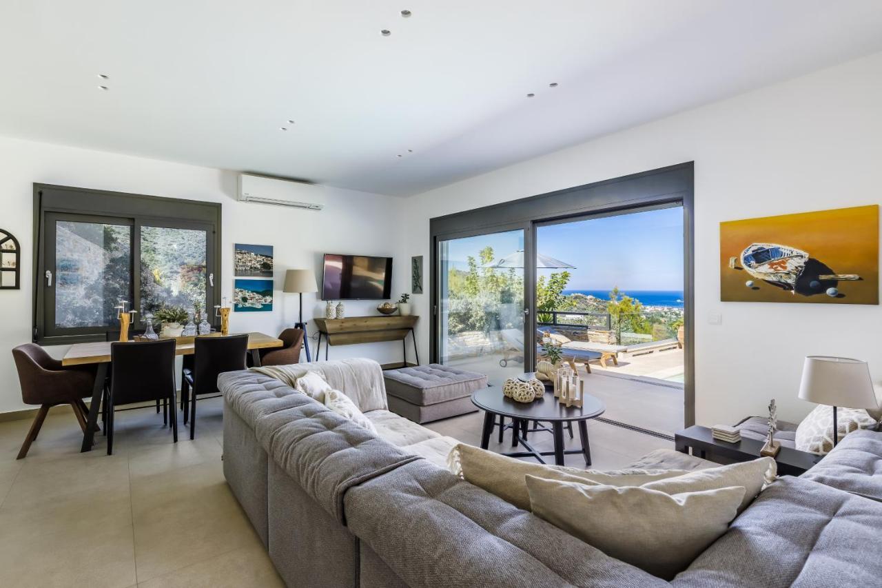 Villa Politimi Luxury Retreat 스코펠로스 타운 외부 사진
