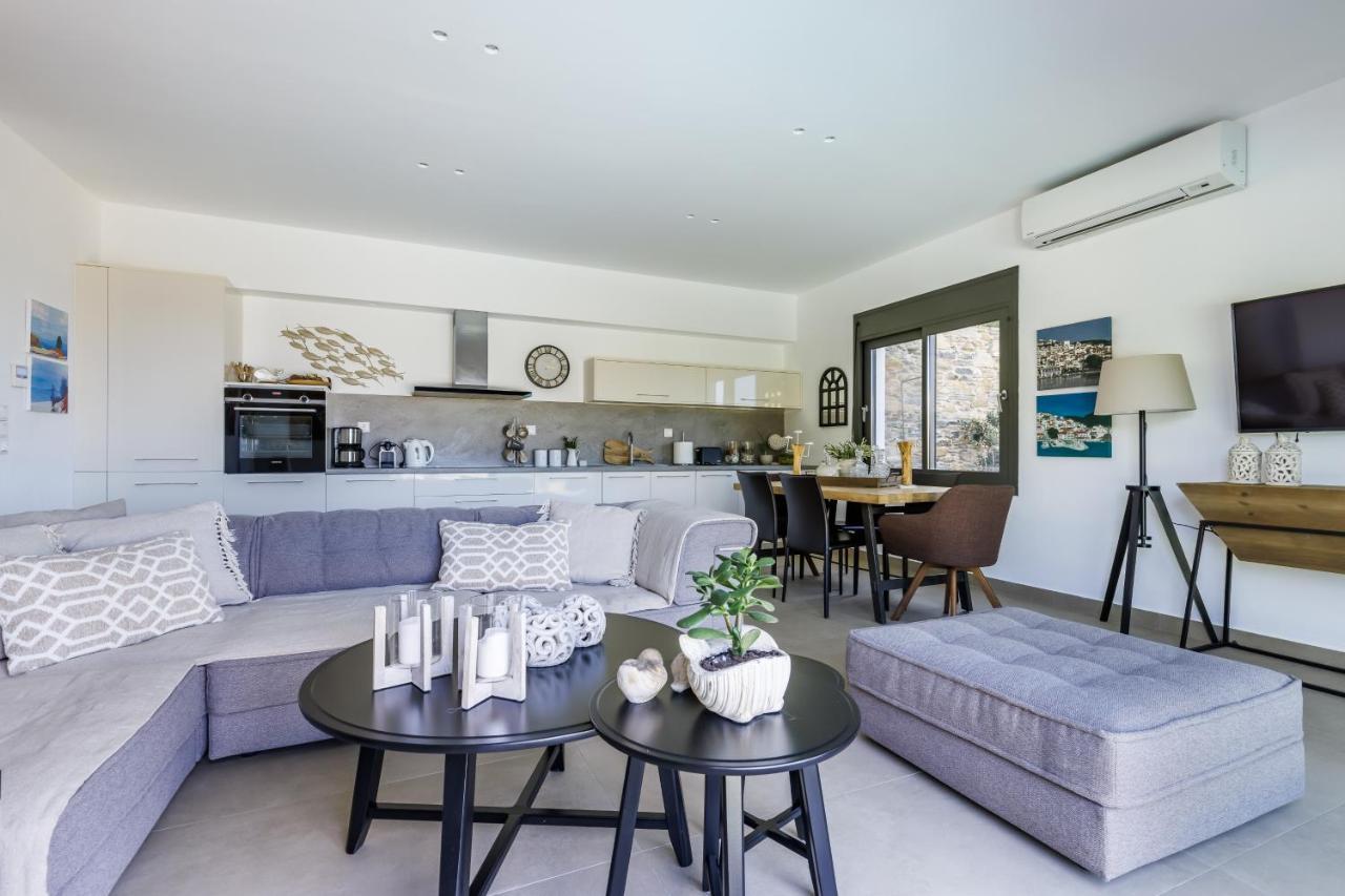 Villa Politimi Luxury Retreat 스코펠로스 타운 외부 사진