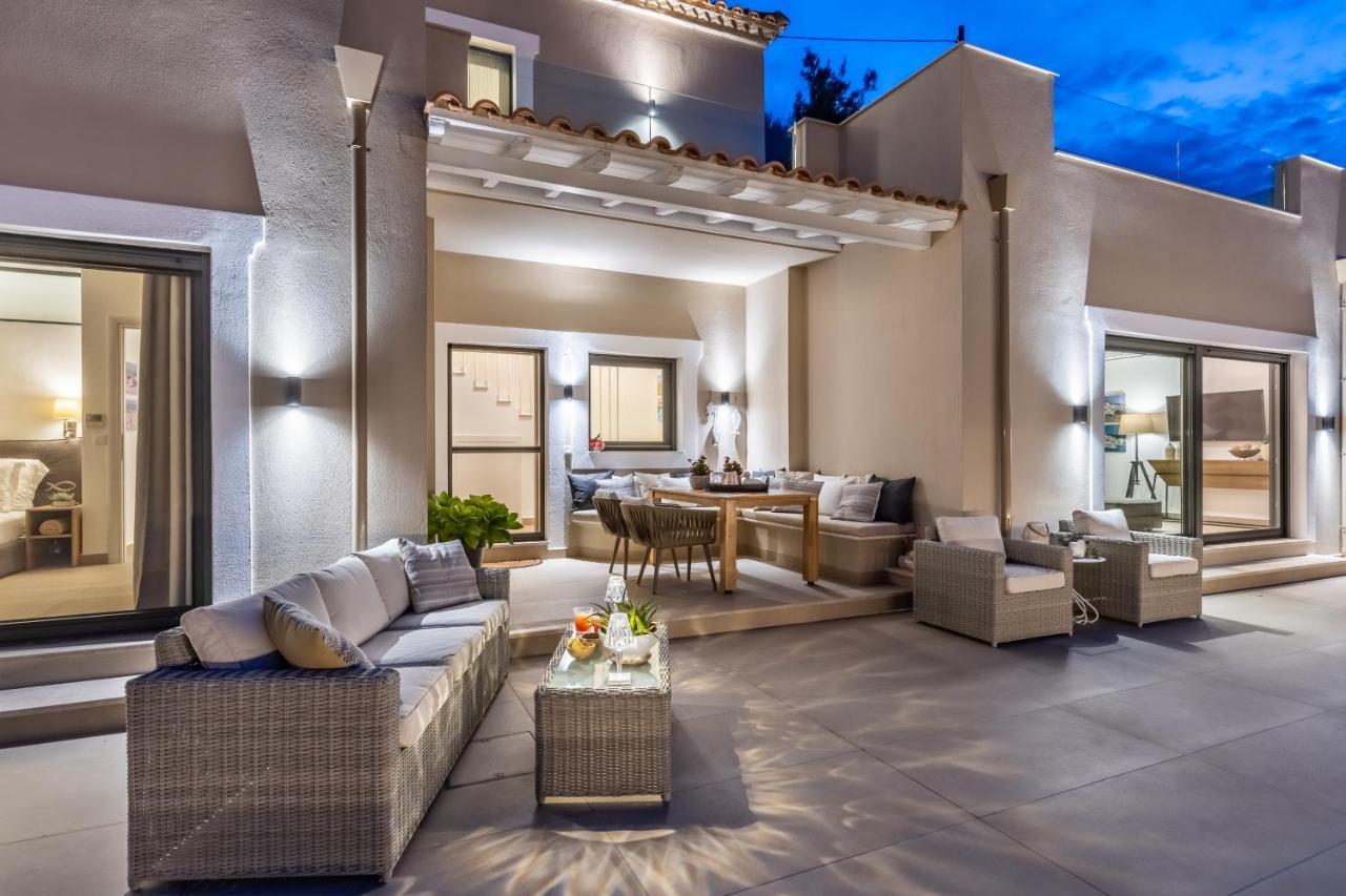 Villa Politimi Luxury Retreat 스코펠로스 타운 외부 사진