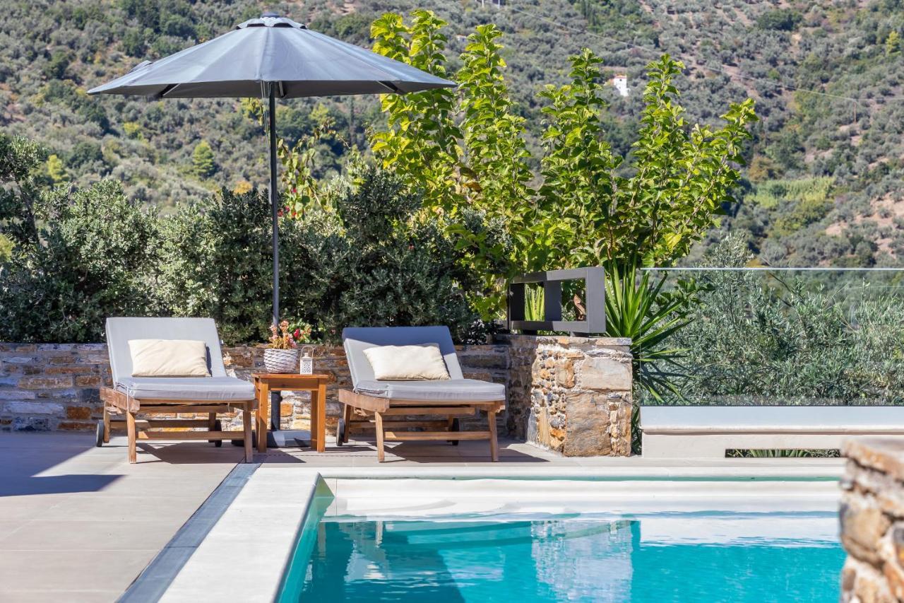 Villa Politimi Luxury Retreat 스코펠로스 타운 외부 사진