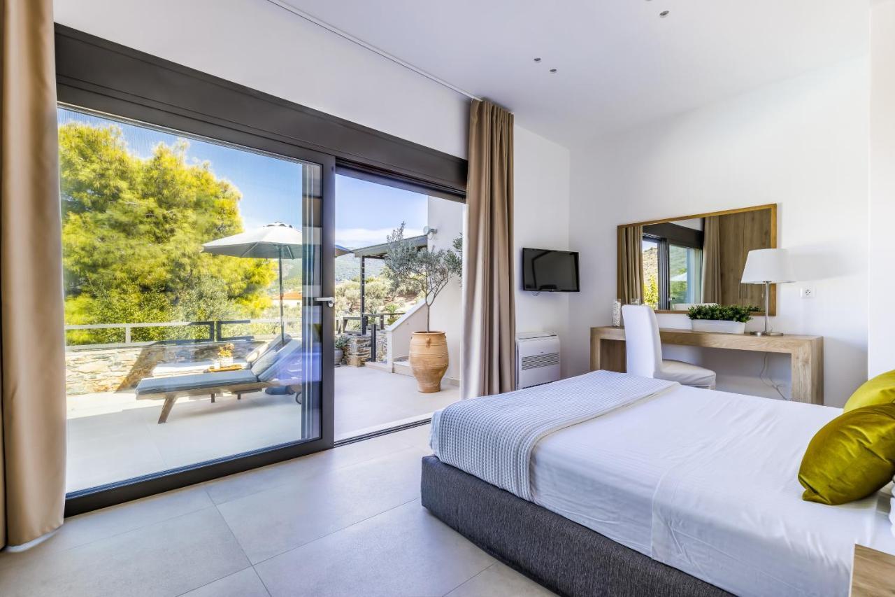 Villa Politimi Luxury Retreat 스코펠로스 타운 외부 사진