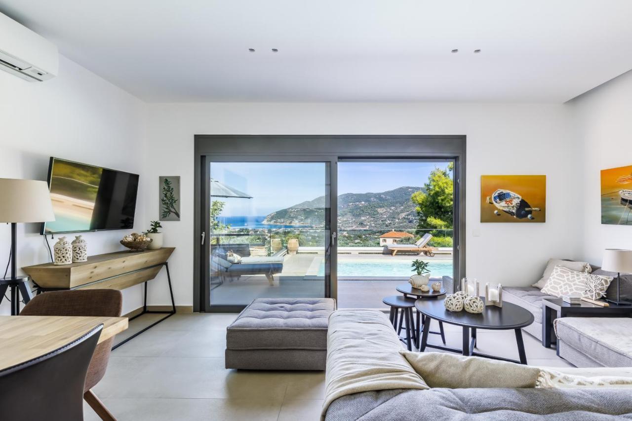 Villa Politimi Luxury Retreat 스코펠로스 타운 외부 사진