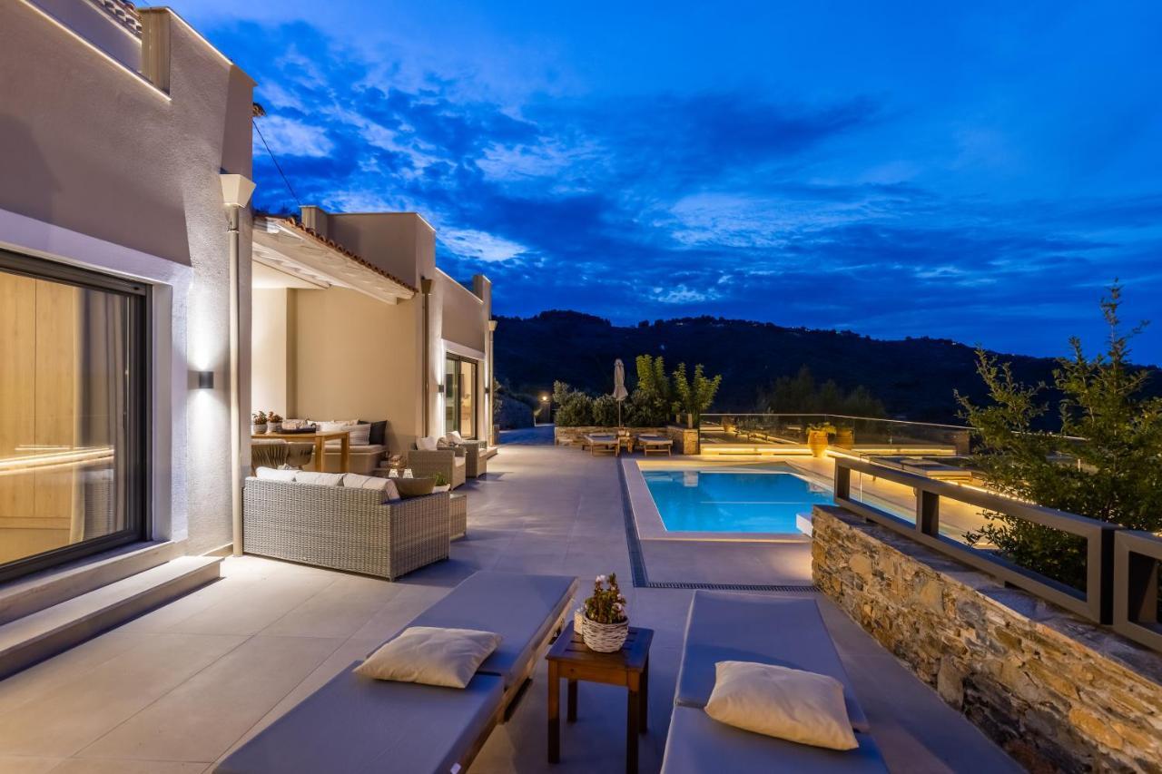Villa Politimi Luxury Retreat 스코펠로스 타운 외부 사진