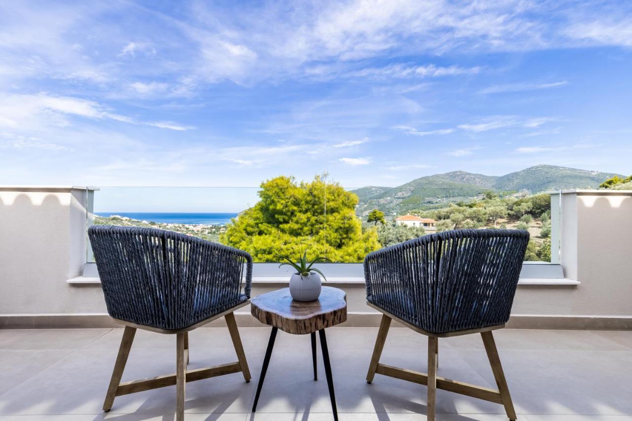 Villa Politimi Luxury Retreat 스코펠로스 타운 외부 사진