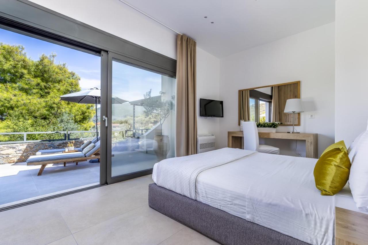 Villa Politimi Luxury Retreat 스코펠로스 타운 외부 사진