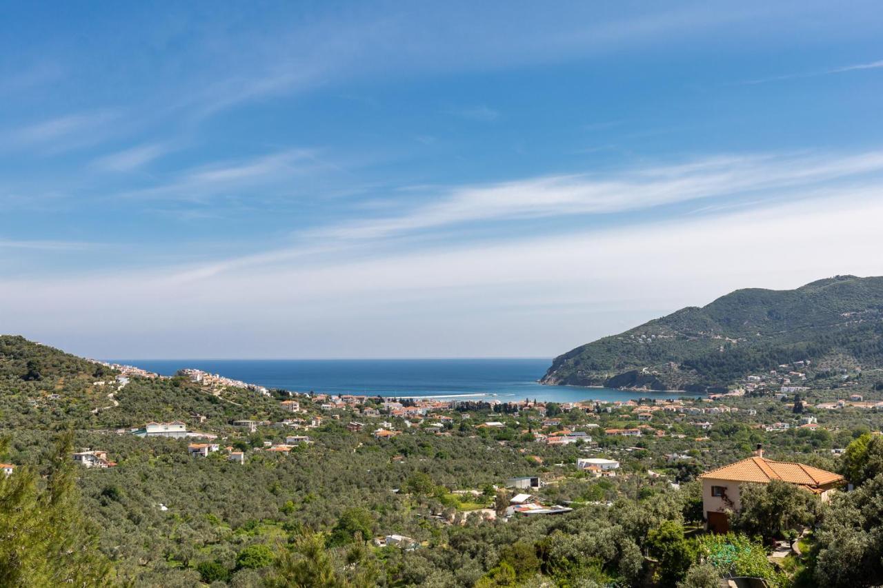 Villa Politimi Luxury Retreat 스코펠로스 타운 외부 사진